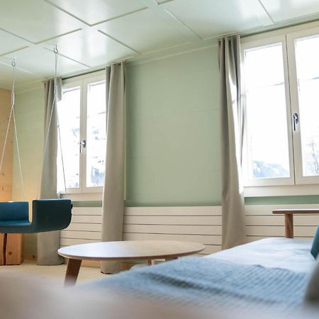 Lenk Lodge - Boutique & Design Hotel Und Apartements Ngoại thất bức ảnh