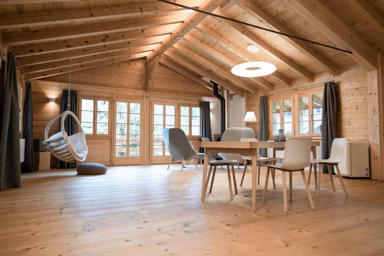 Lenk Lodge - Boutique & Design Hotel Und Apartements Ngoại thất bức ảnh