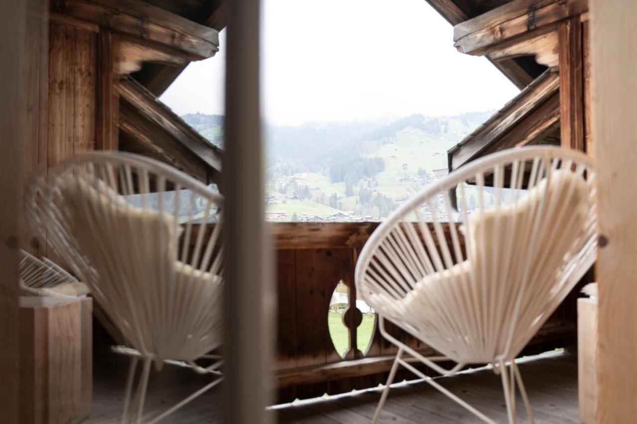 Lenk Lodge - Boutique & Design Hotel Und Apartements Ngoại thất bức ảnh
