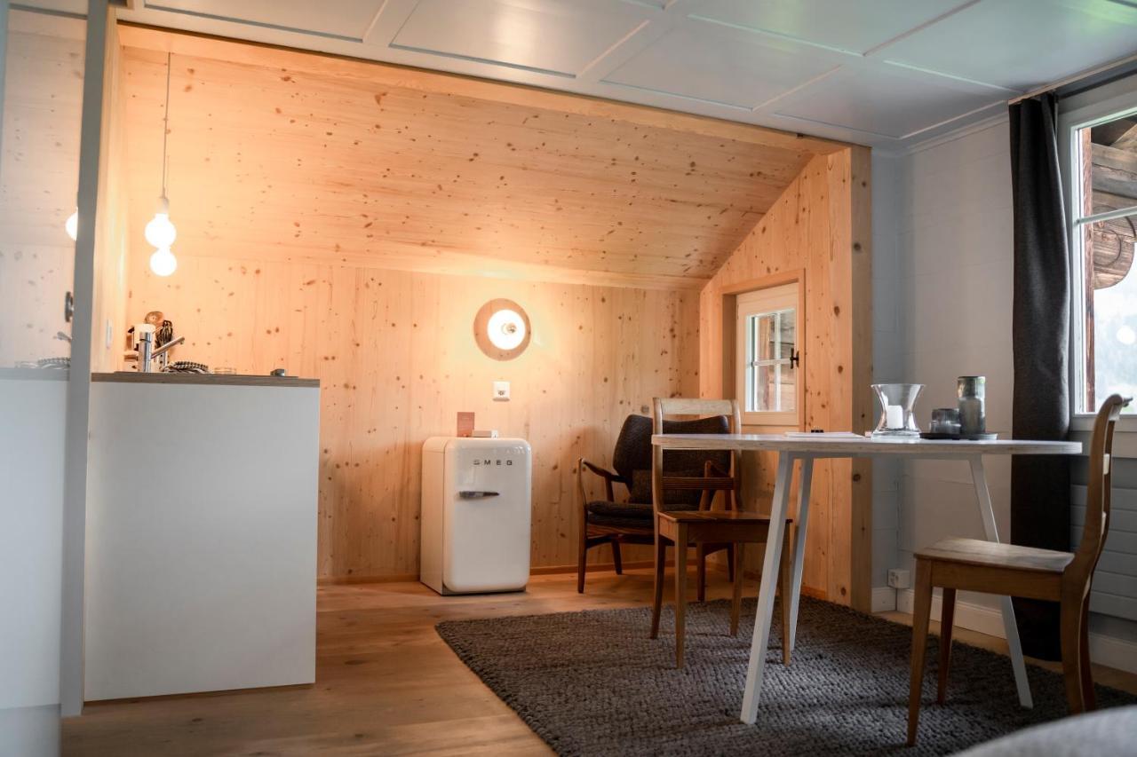 Lenk Lodge - Boutique & Design Hotel Und Apartements Ngoại thất bức ảnh