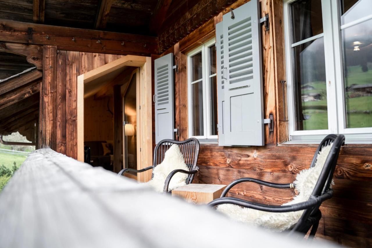 Lenk Lodge - Boutique & Design Hotel Und Apartements Ngoại thất bức ảnh
