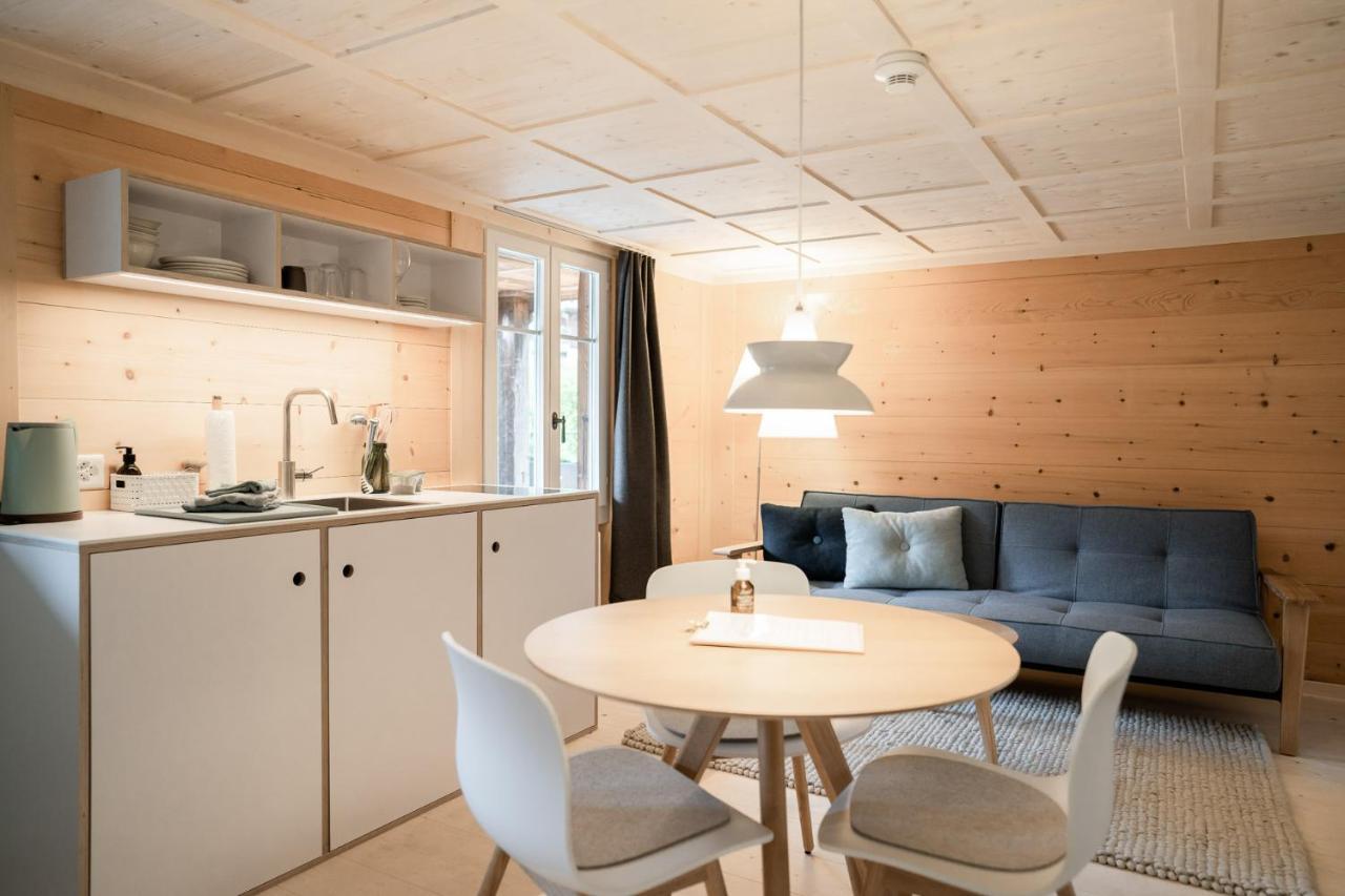 Lenk Lodge - Boutique & Design Hotel Und Apartements Ngoại thất bức ảnh
