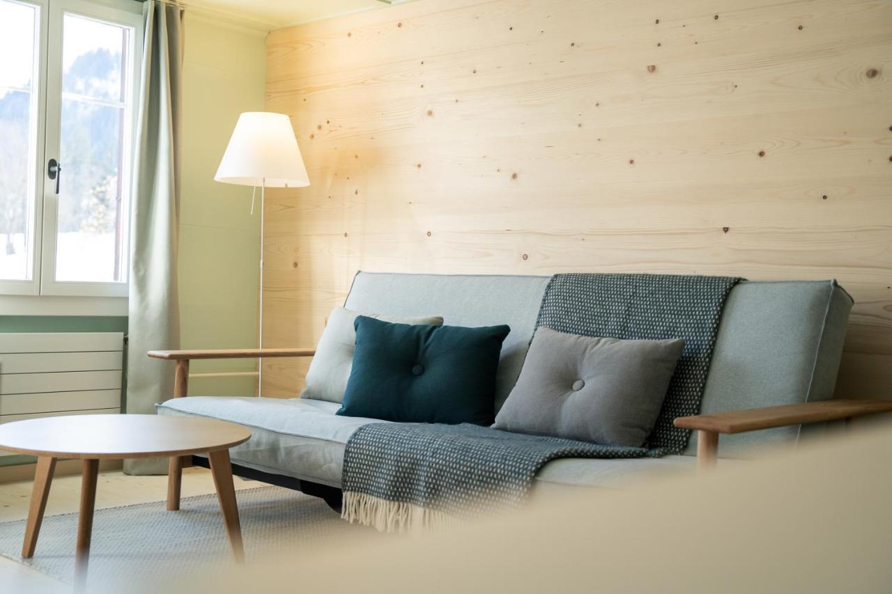 Lenk Lodge - Boutique & Design Hotel Und Apartements Ngoại thất bức ảnh