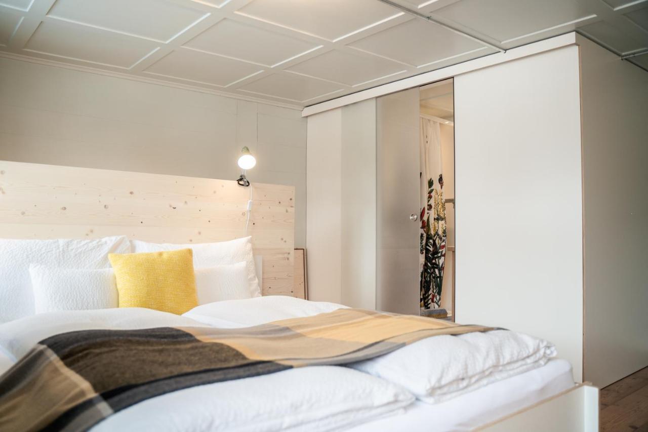 Lenk Lodge - Boutique & Design Hotel Und Apartements Ngoại thất bức ảnh