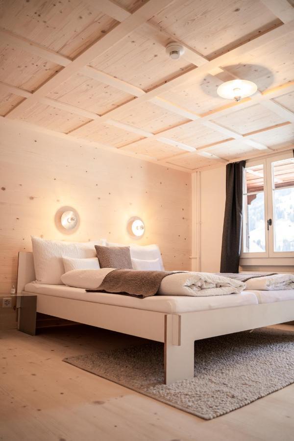 Lenk Lodge - Boutique & Design Hotel Und Apartements Ngoại thất bức ảnh