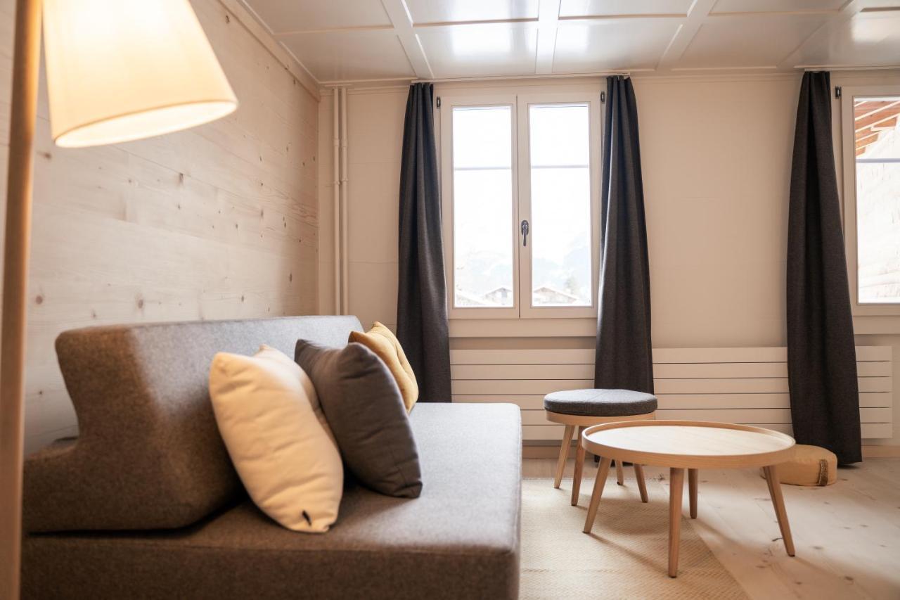 Lenk Lodge - Boutique & Design Hotel Und Apartements Ngoại thất bức ảnh