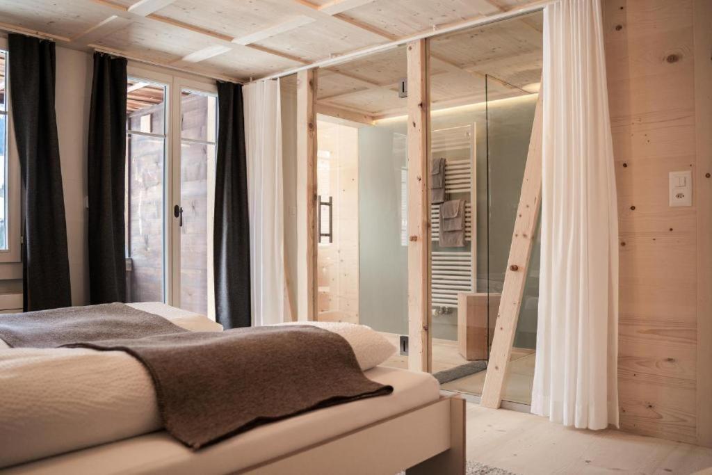 Lenk Lodge - Boutique & Design Hotel Und Apartements Ngoại thất bức ảnh
