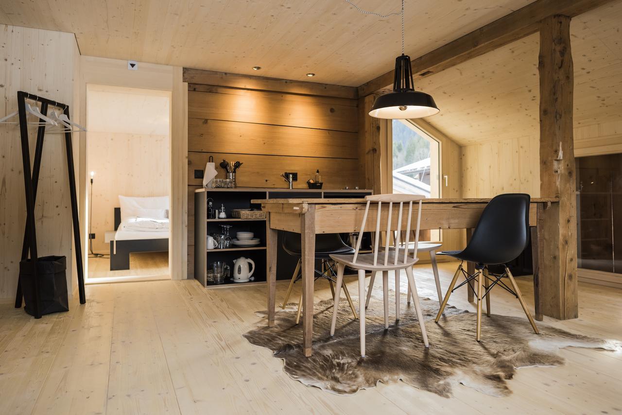 Lenk Lodge - Boutique & Design Hotel Und Apartements Ngoại thất bức ảnh