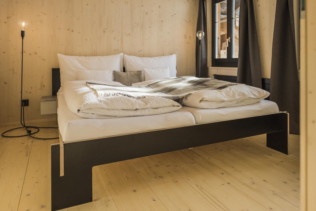 Lenk Lodge - Boutique & Design Hotel Und Apartements Ngoại thất bức ảnh