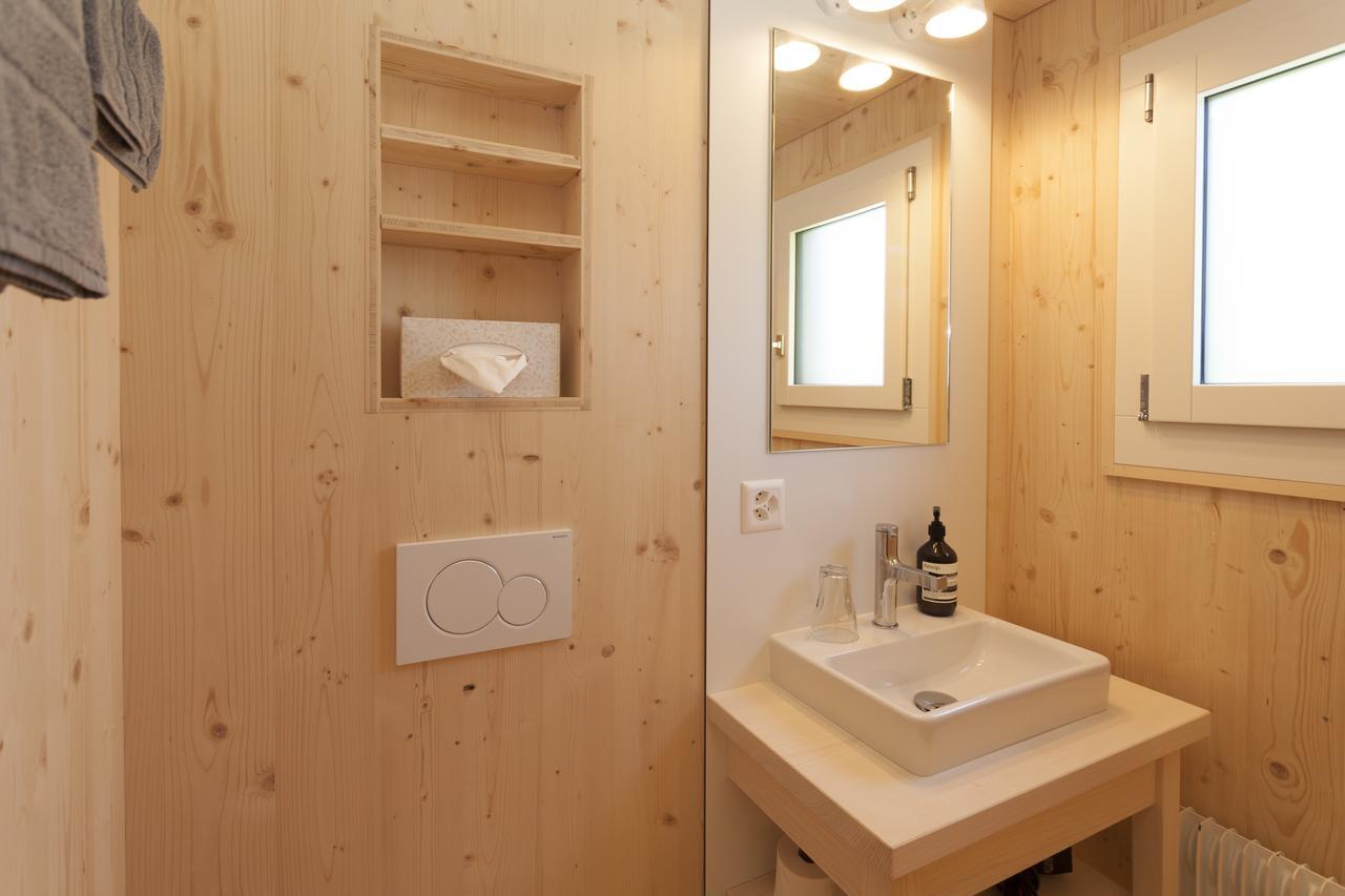 Lenk Lodge - Boutique & Design Hotel Und Apartements Ngoại thất bức ảnh
